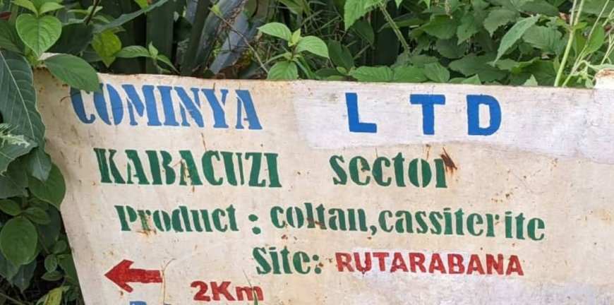 Umukozi wa COMINYA yishwe n’Umuriro w’Amashanyarazi ari mu Kirombe