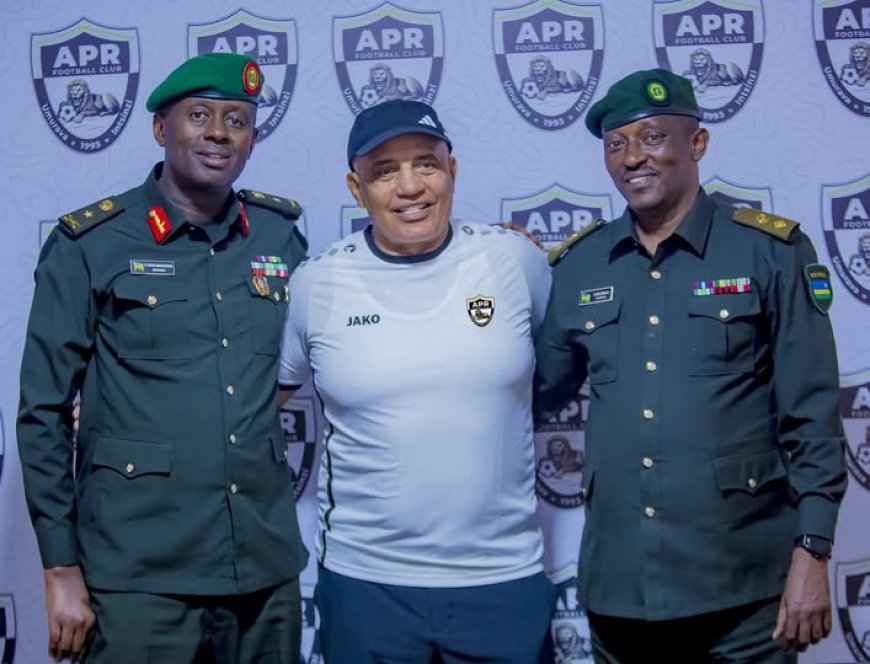 Taleb Abderrahim azatoza APR FC mu gihe cy'Imyaka ibiri ishobora kongerwa