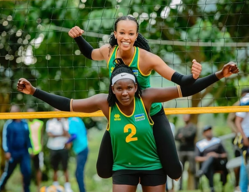 U Rwanda ruzitabira Shampiyona ny’Afurika ya Beach Volleyball muri Maroke