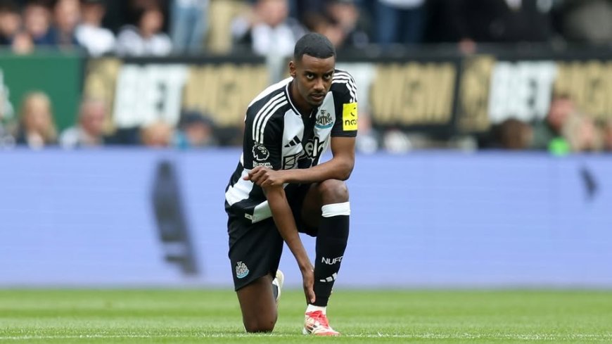 Liverpool consider record-breaking for Alexander Isak