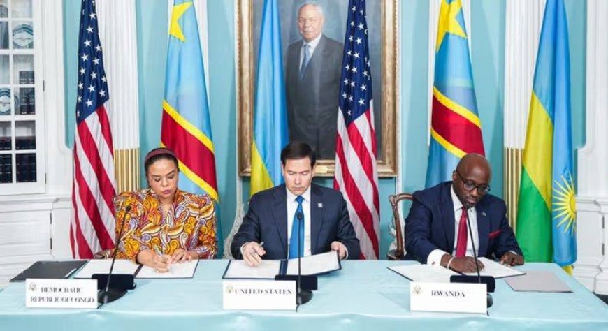 DR – Congo and Rwanda to sign peace agreement by June 27th