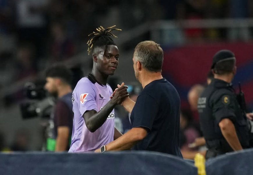 Nico Williams yemeye gukinira FC Barcelona mu Myaka 6 iri imbere