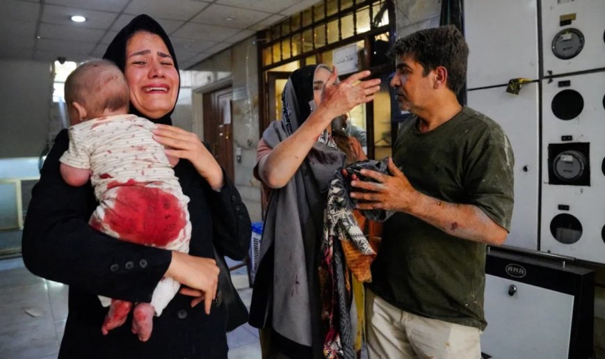 Intambara ya Israel na Iran imaze guhitana hafi 1000 mu bihugu byombi