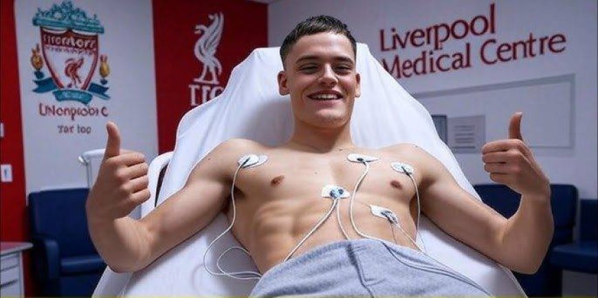 Florian Wirtz to complete British-record £100m move to Liverpool
