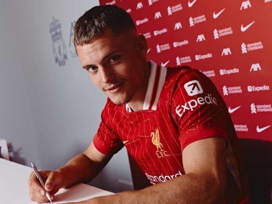 Florian Wirtz seal Liverpool move on £116 million record-breaking