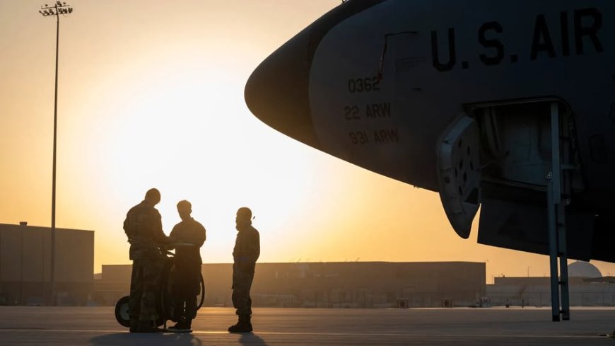 Iran attacks US air base in Qatar
