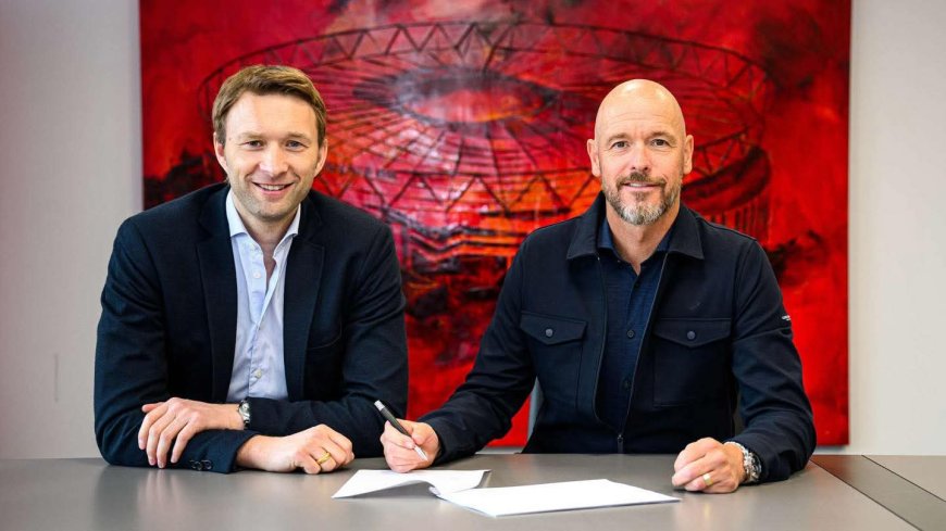 Ten Hag yasinyiye gutoza Bayern Leverkusen mu Myaka 2 iri imbere