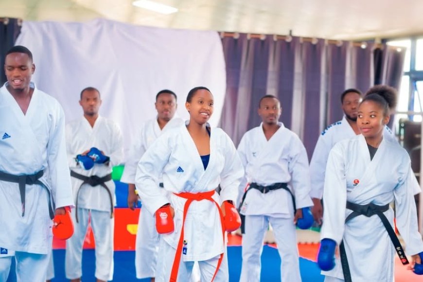 Abakinnyi bazahagararira u Rwanda muri Shampiyona ny’Afurika batangiye gukarishywa
