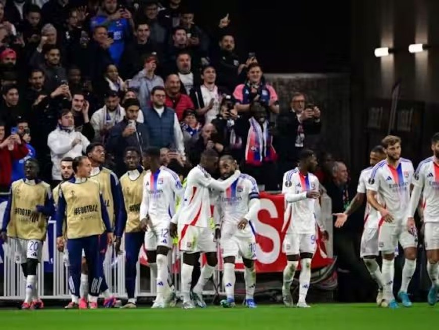 Lyon hand relegation following financial instability