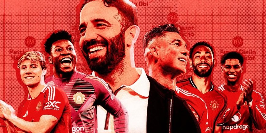 Man Utd’s Ruben Amorim hoping for a Summer of change