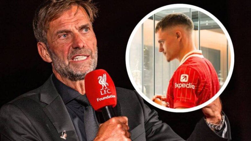 Jurgen Klopp reacts to Florian Wirtz Fee