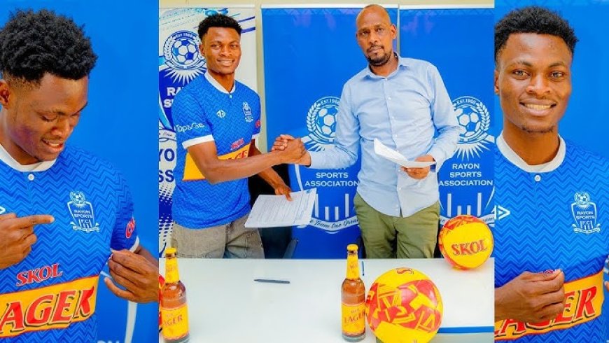 In – Photos: Rayon Sports bolster squad with double signing