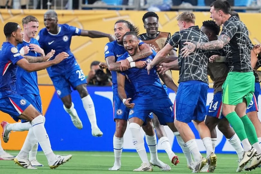 FIFA Club World Cup: Chelsea edged Benfica to seal ¼ spot