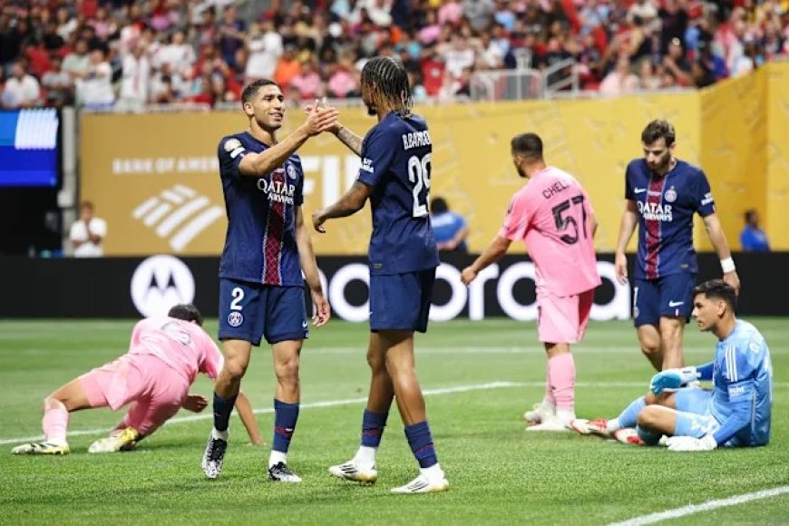 FIFA Club World Cup: PSG yanyagiye Inter Miami igera muri ¼