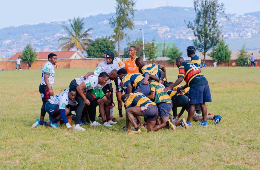 Lions de Fer na Alfa Kagugu zatangiranye intsinzi Shampiyona ya Rugby