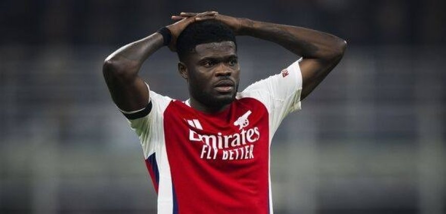 Thomas Partey na Arsenal bemeranyijwe gutandukana