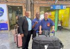 Kyokushinryu Karate Master 'Shihan Steven' arrives in Kigali (Photos)