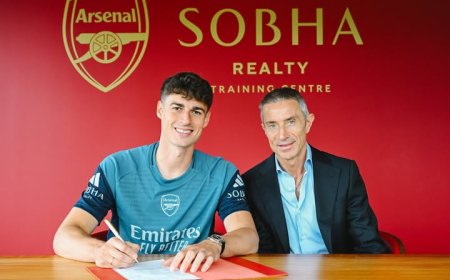 Kepa Arrizabalaga seal Arsenal move from Chelsea