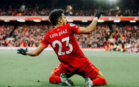 Liverpool reject Bayern Munich approach for Luis Diaz