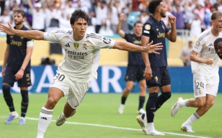 FIFA Club World Cup: Real Madrid knocked Juventus to seal ¼ spot