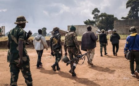 RD – Congo: Les Groupes Armés de l'Ituri signé l’accord de Paix