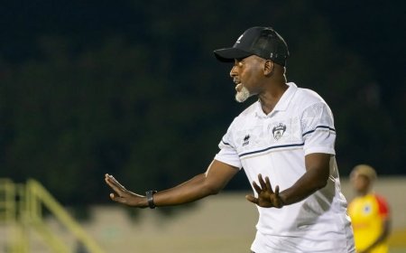 Gatera Moussa yagizwe Umutoza wa AS Muhanga mu gihe cy'Imyaka 2