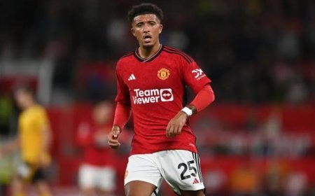 Man Utd offered multiple Juventus players in Jadon Sancho’s swap deal