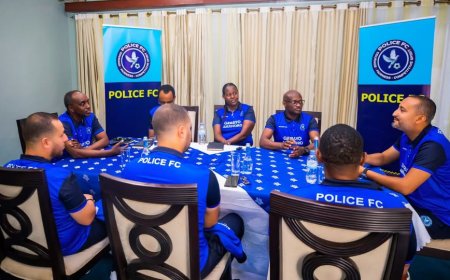 Police FC strengthens squad with four-newly signings