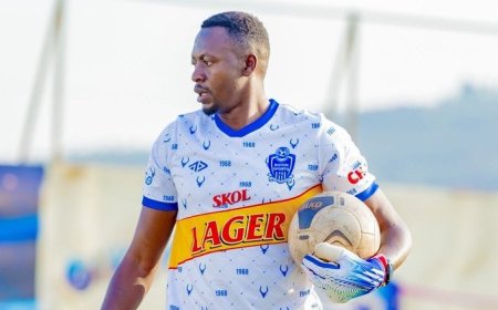 The Boy is back: Bakame returns to Rayon Sports as new Goalkeepers Coach