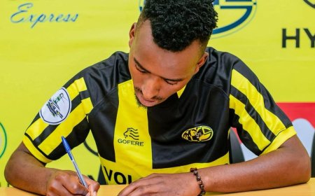 Emmanuel Tuyishime seal Mukura move from Amagaju FC