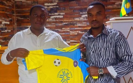 Nyakagezi extends Amagaju FC stay for 2-Years deal