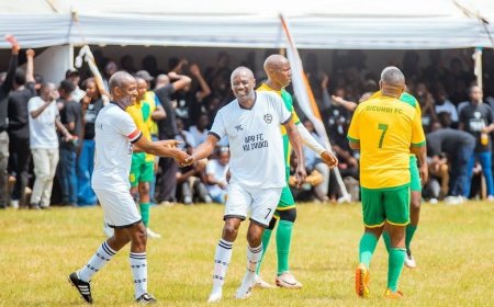 APR FC yizihije Imyaka 32 ishinzwe: Abayishinze biyibutsa ibihe, abafana bamurikirwa Ikibuga gishya (Amafoto)