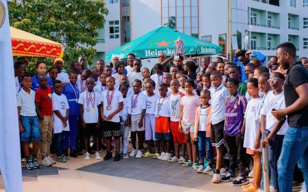 Amakipe 9 yitabiriye 'Summer Swim Festival' irushanwa ryo kuzamura Impano z’Abozi (Amafoto)