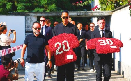 Photos: Liverpool players join Diogo Jota’s Wife and family for Funeral in Portugal