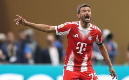Thomas Müller yakinnye umukino wo gusezera kuri Bayern Munich