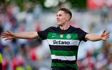 Viktor Gyokeres makes sacrifice to accelerate Arsenal transfer