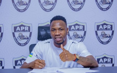 APR FC sign 'William Togui' to bolster attacking line-up (Photos)