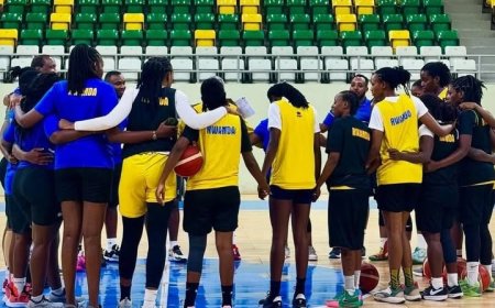 Umugwaneza na Kantore mu bakinnyi baserewe mu Ikipe y'Igihugu yitegura AfroBasket