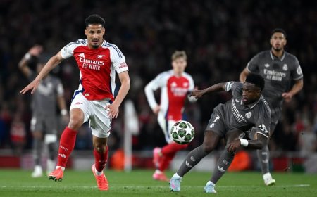 Arsenal's William Saliba considers Real Madrid move