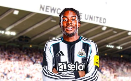 Anthony Elanga completes medical test to seal Newscastle move