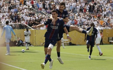 FIFA Club World Cup: PSG humiliate Real Madrid to seal final spot