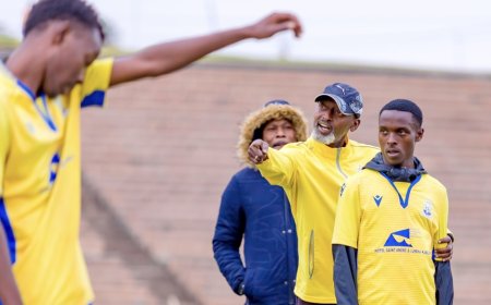 Gatera Moussa yatangiye akazi k'Imyaka 2 muri AS Muhanga, ahiga kutazayimanura