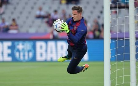 Manchester United among 4 Teams to sign Marc-André ter Stegen