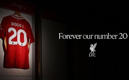 Act of Humanity: Liverpool FC retires Diogo Jota’s jersey number