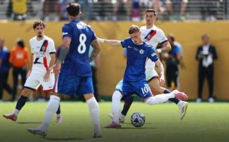 Chelsea routs PSG to win 1st edition of expanded FIFA Club World Cup