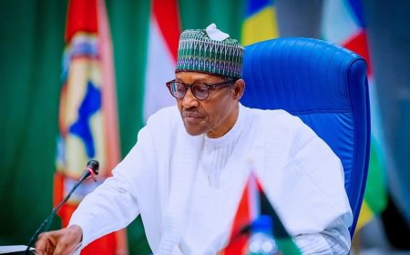 Former Nigeria President 'Muhammadu Buhari' dies in UK hospital