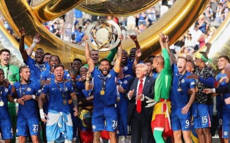 Chelsea become 1st Team to achieve Historic International competition feat