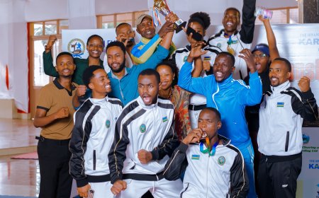 APR wins Kigali City Open Karate Championship first edition (Photos)