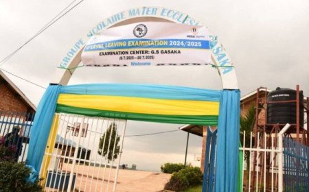 Nyamagabe: Mugiraneza yaje gukora Ikizamini cya Leta yitwaje Icyuma