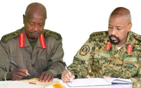 Uganda:  General Muhoozi yashimangiye kuzasimbura Museveni ku Butegetsi